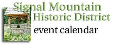 Historic District Event Calendar