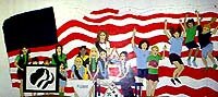 Girl Scouts Mural